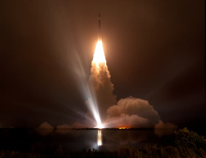 launch, missile, rocket