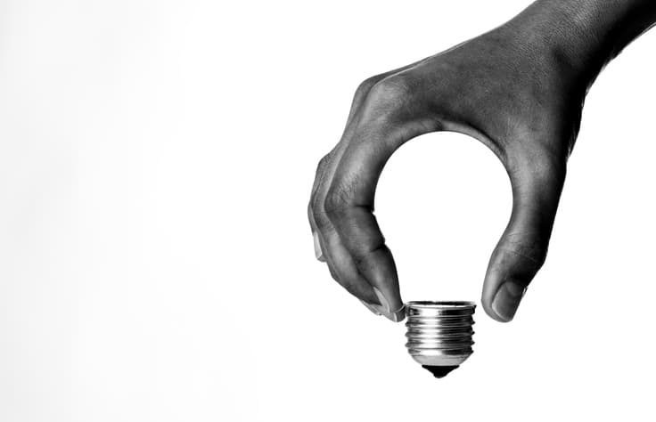 light bulb innovation