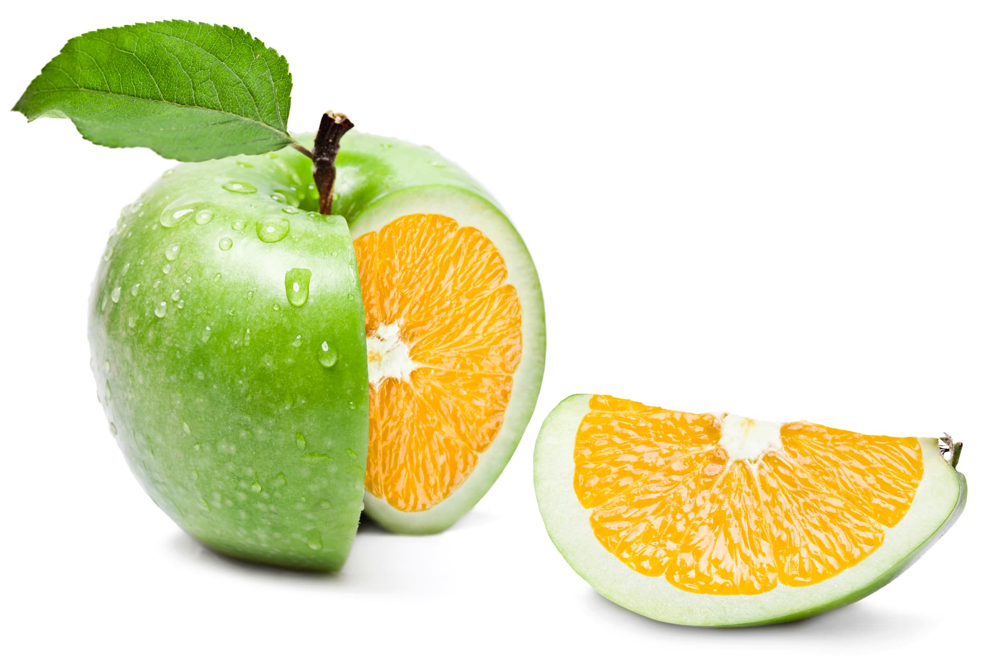 Apple Orange