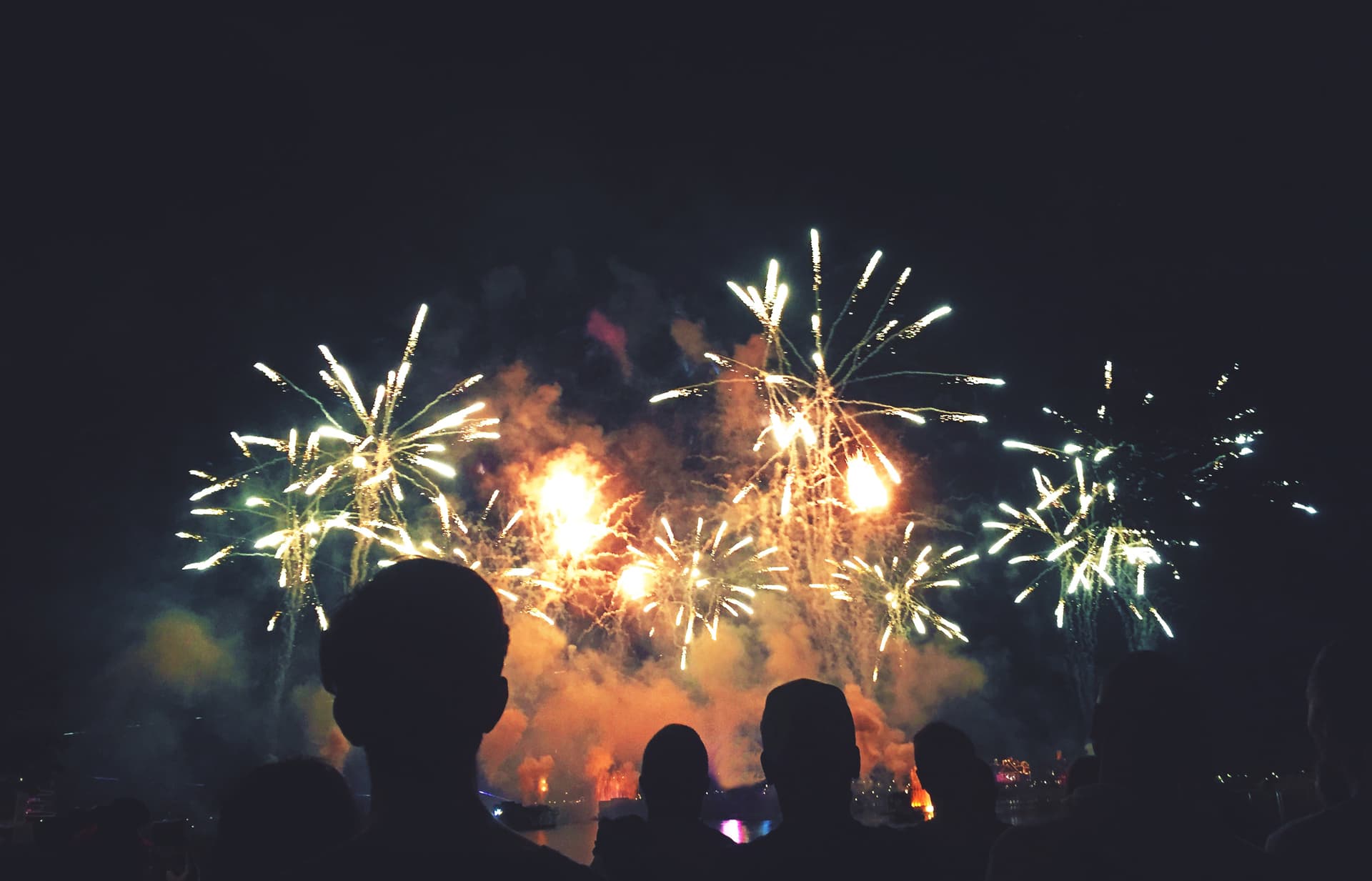 fireworks