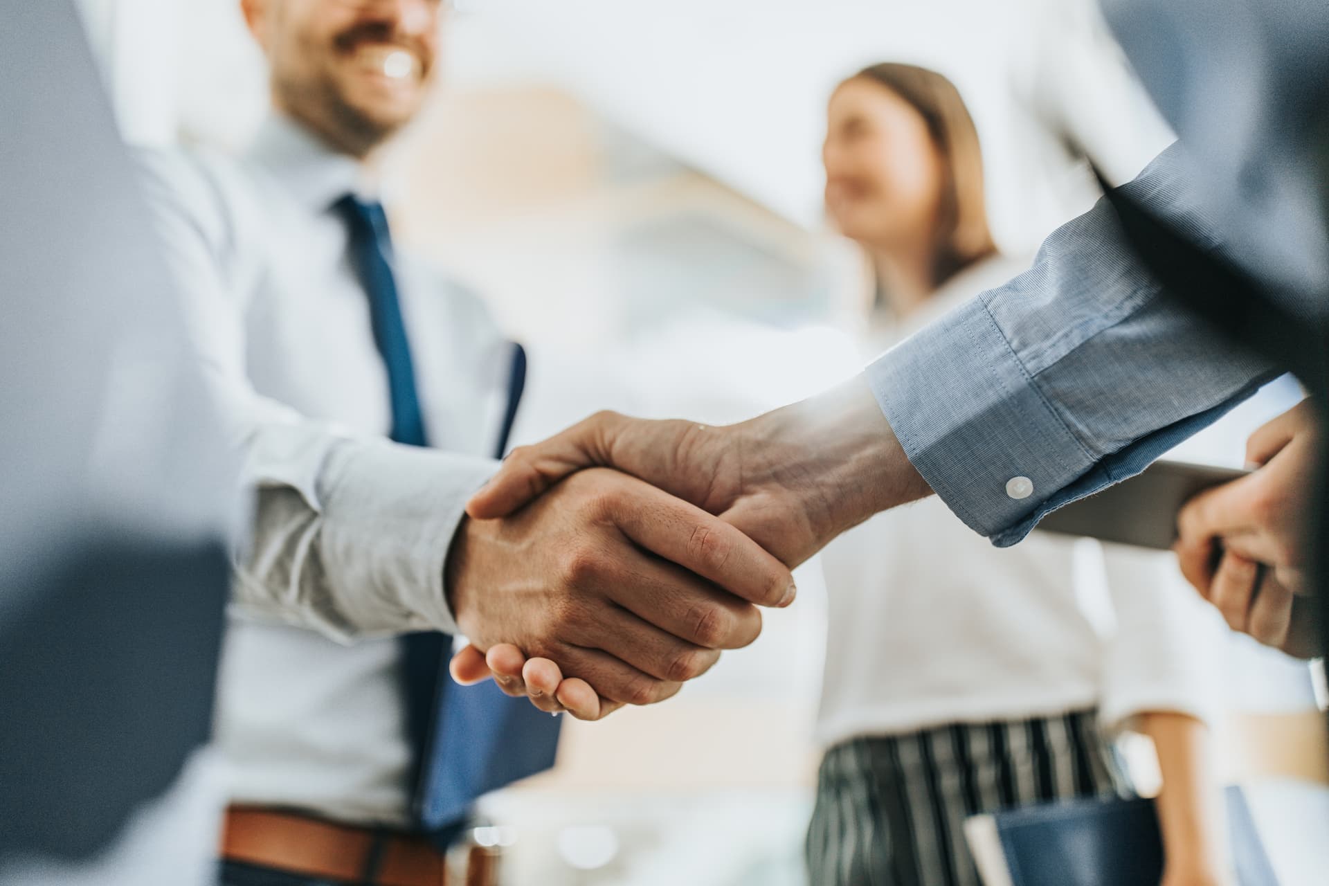 handshake