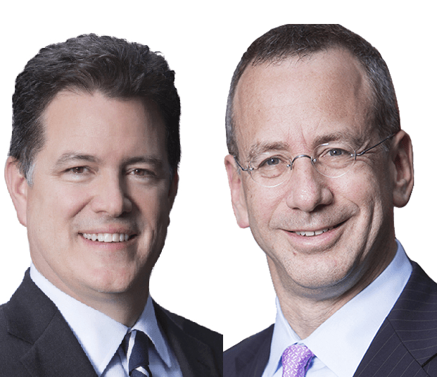 Jeff Hammer and Paul Sanabria