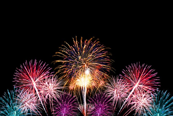 fireworks