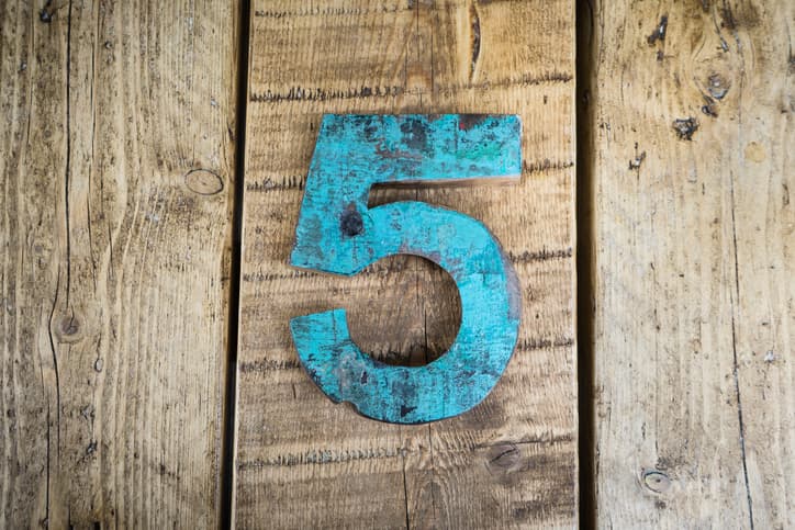 5 things