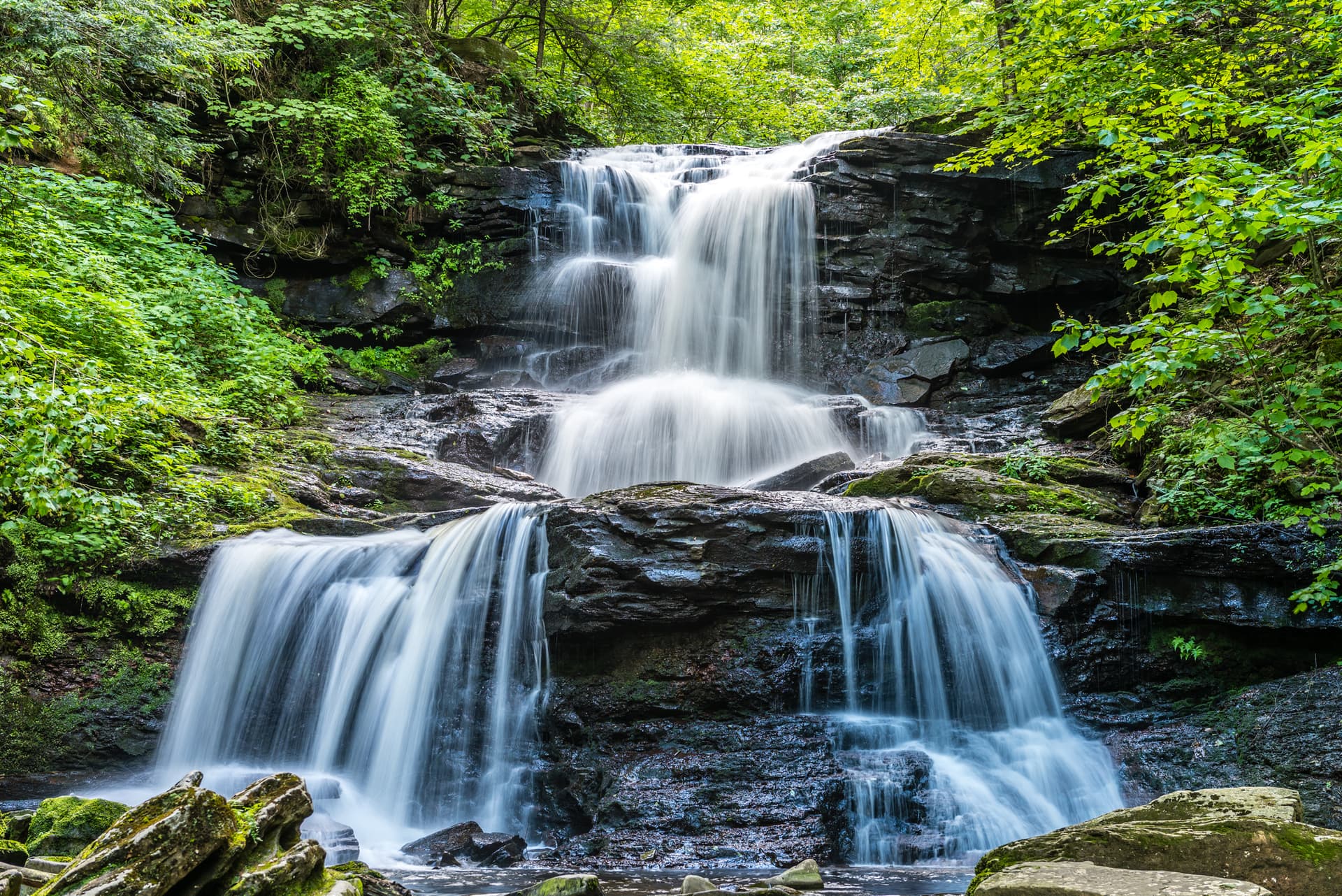 Waterfall; waterfall calculations