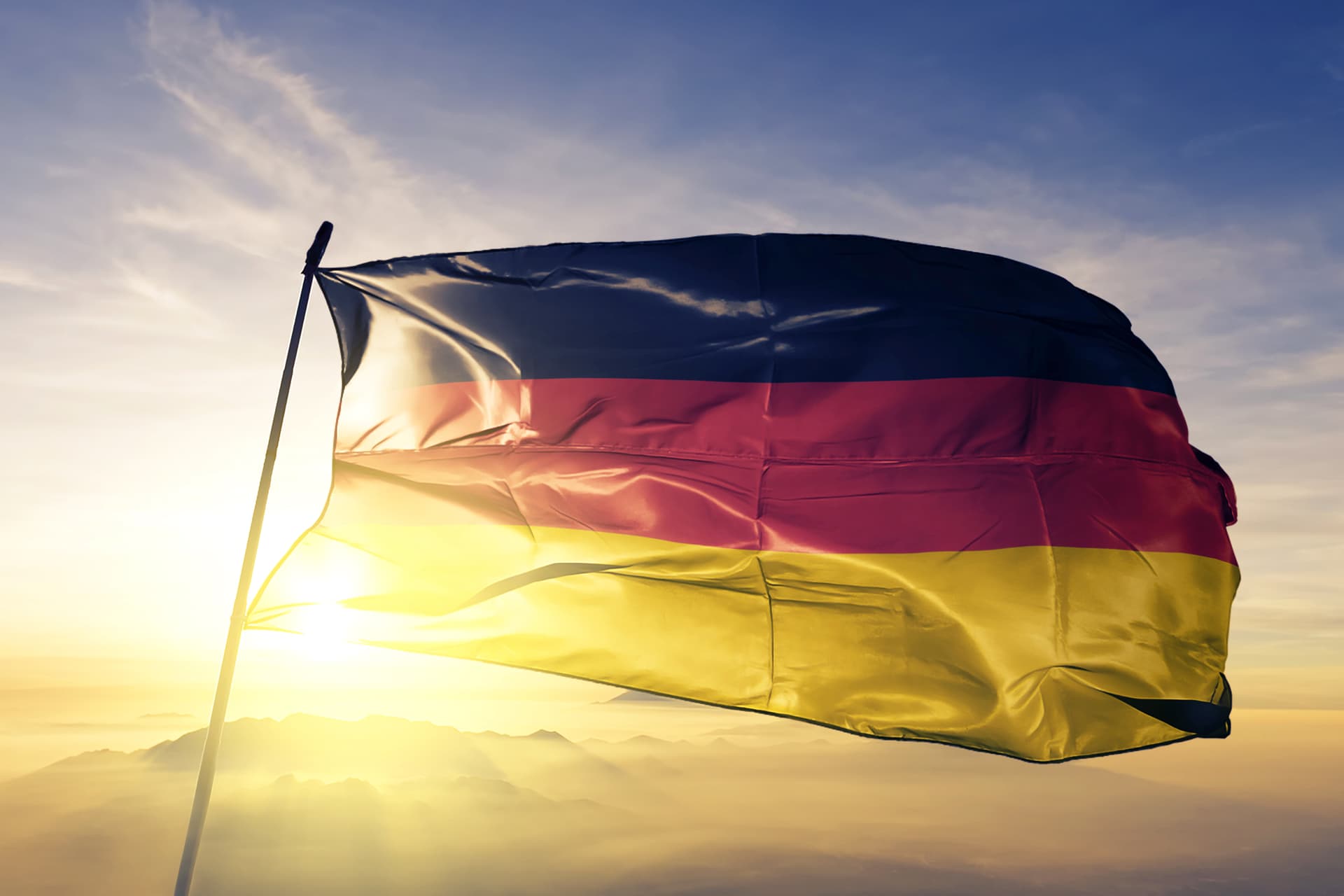 German flag