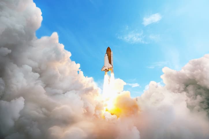 rocket launch