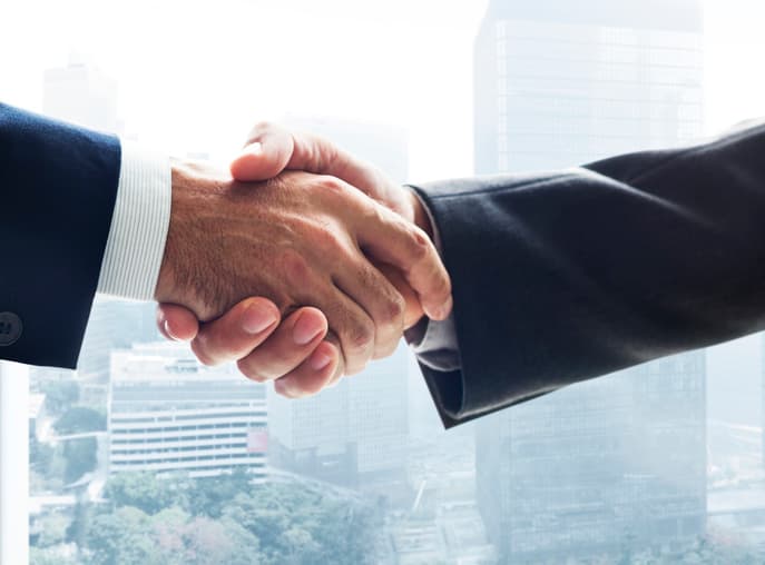 handshake
