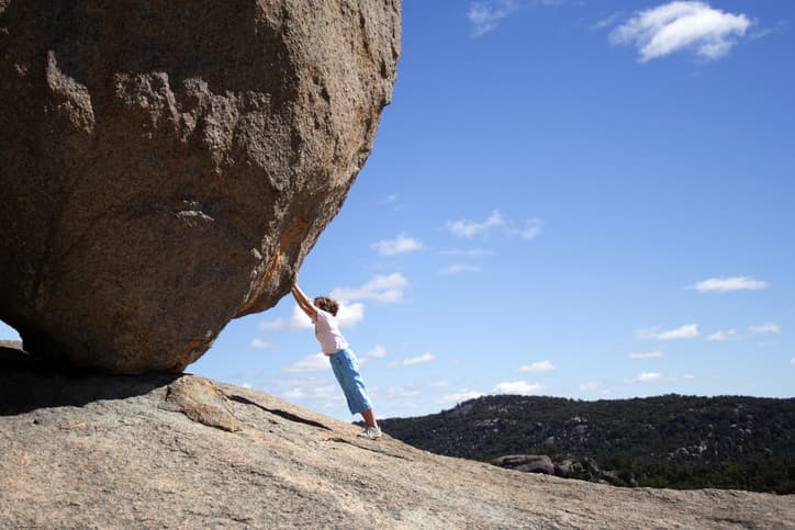 big boulder