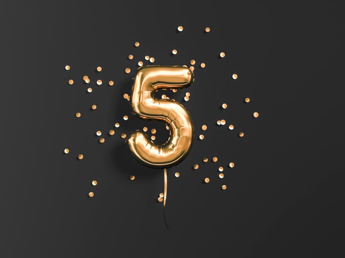 top five