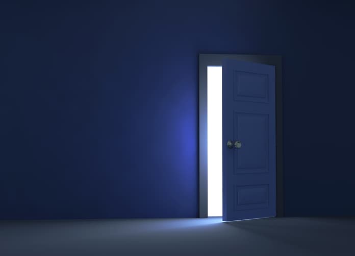 open door