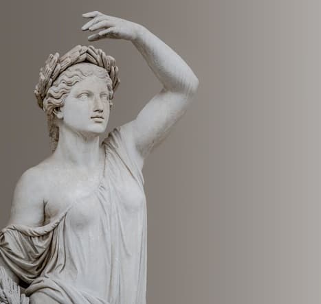 roman statue, art