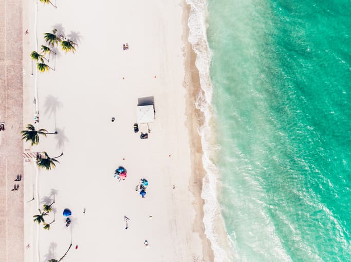 beach, shore