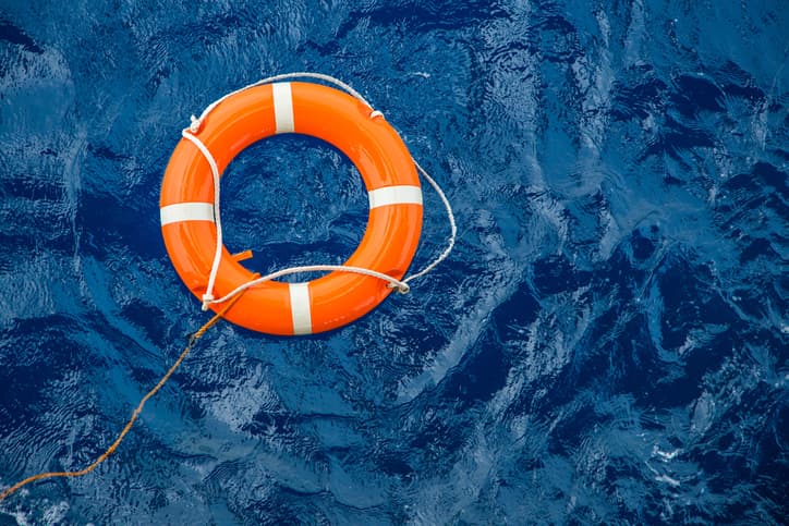 life saver, rescue