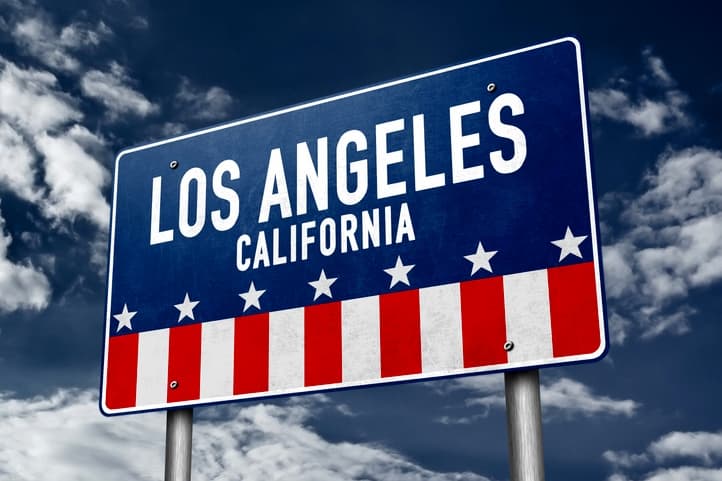 los angeles