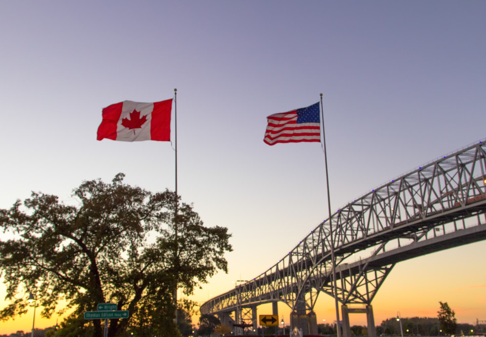 Canada US