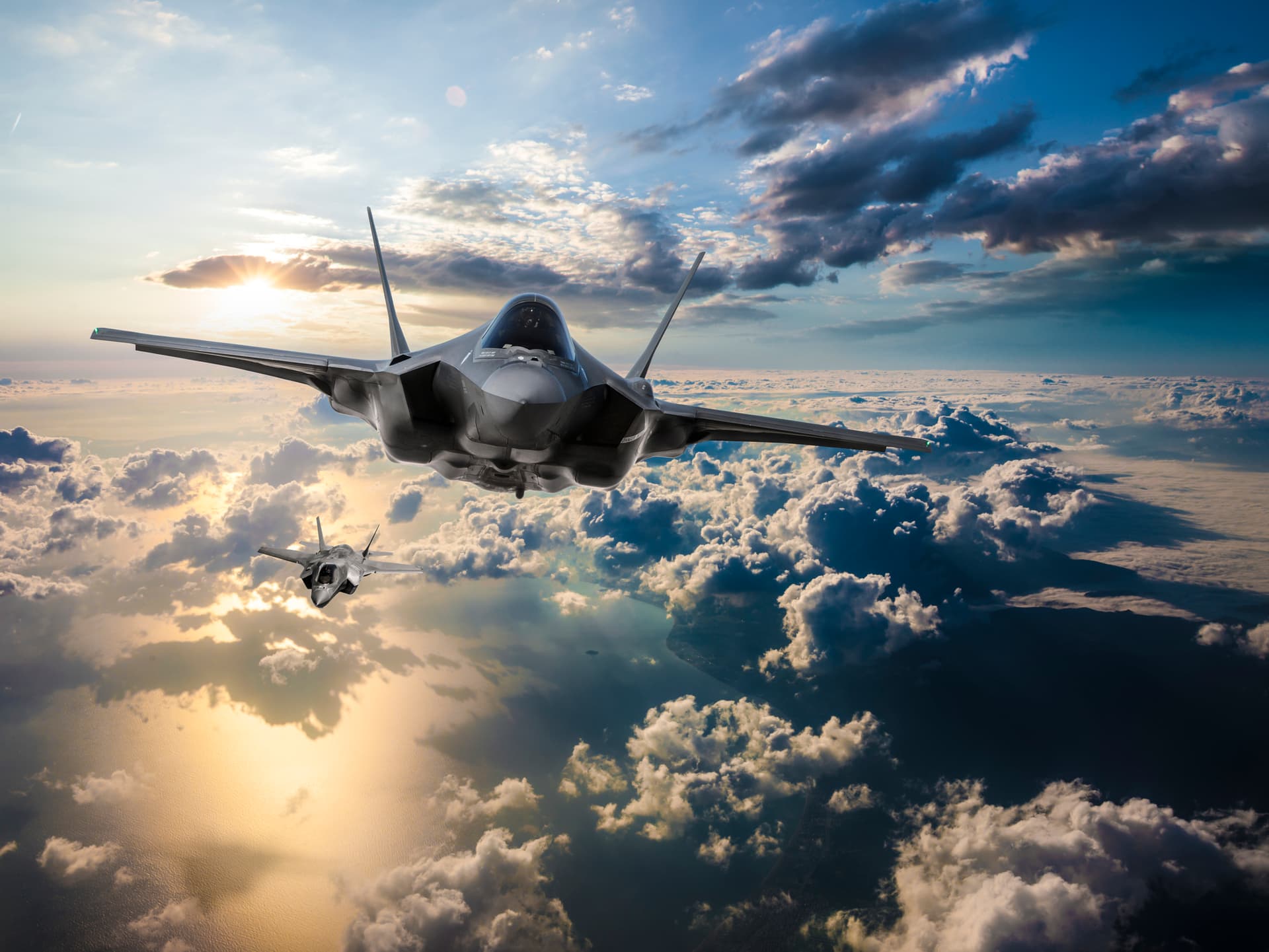 Fighter jet