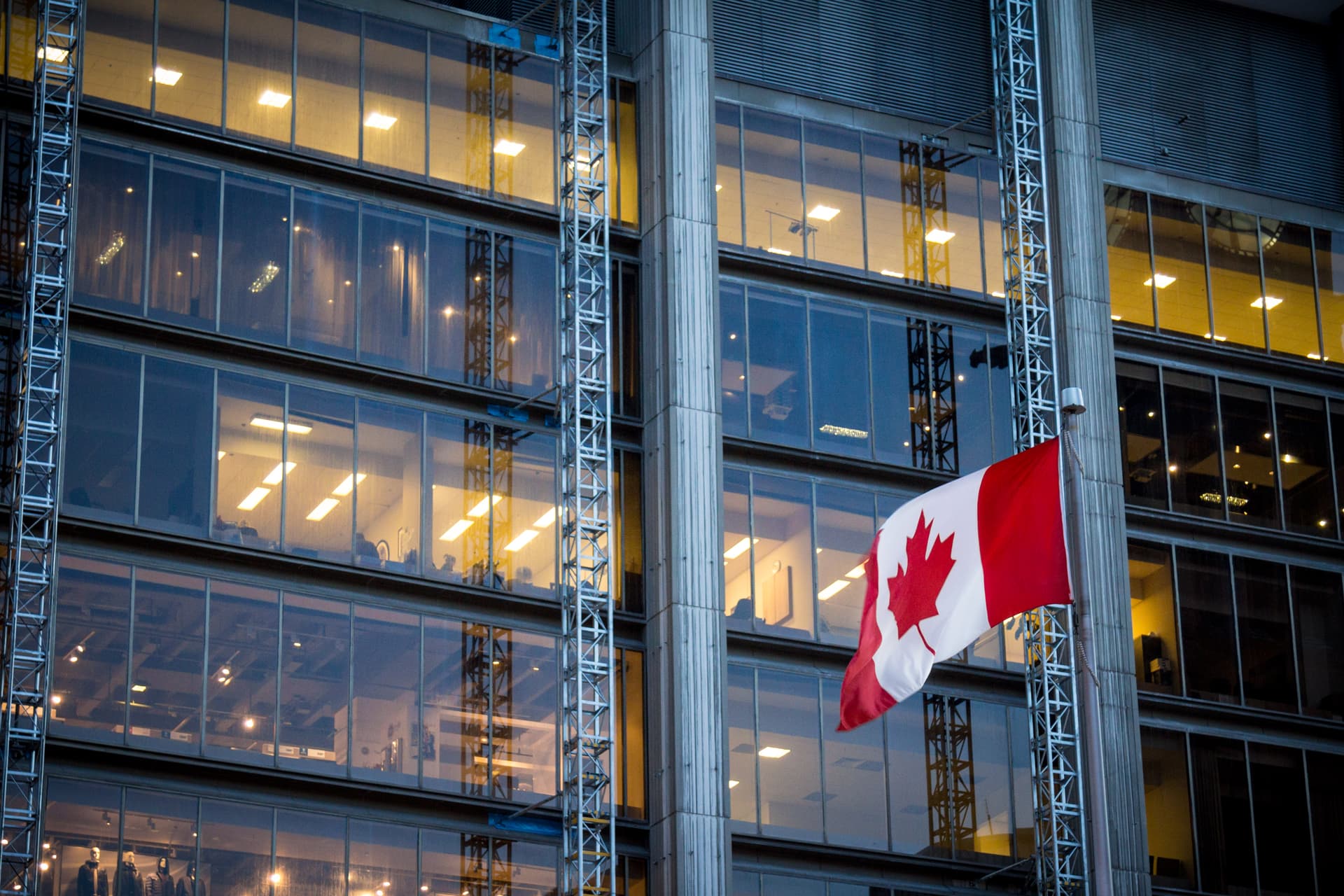 canadian flag