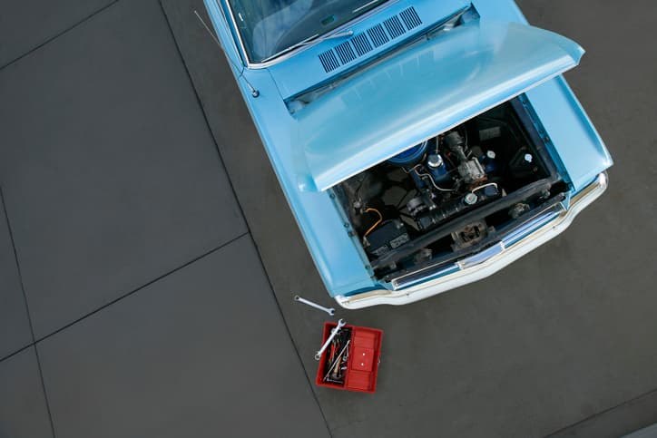 Under the hood