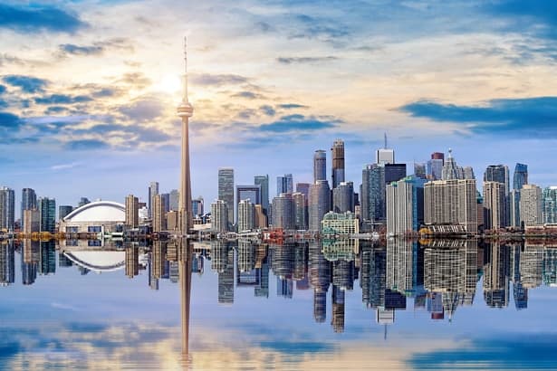 Toronto skyline