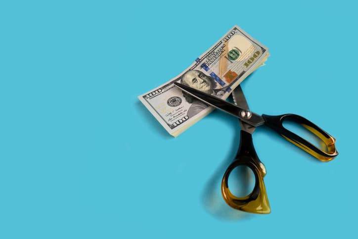 cut money
