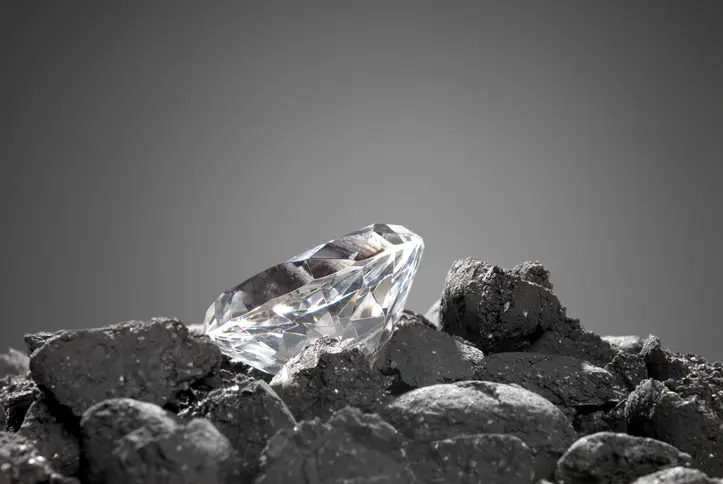 Diamond in the rough, jewel, prize