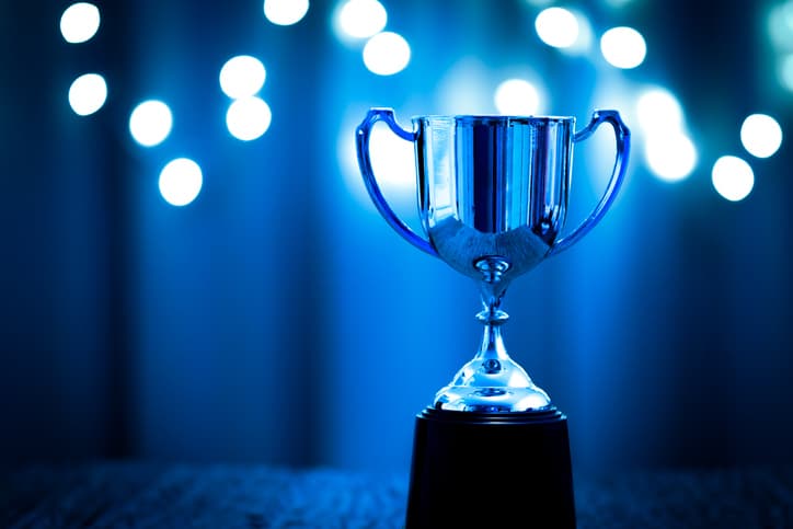 trophy, award, ceremony, awards, celebration