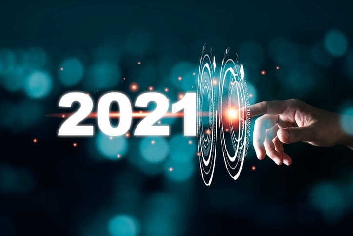 2021 new year