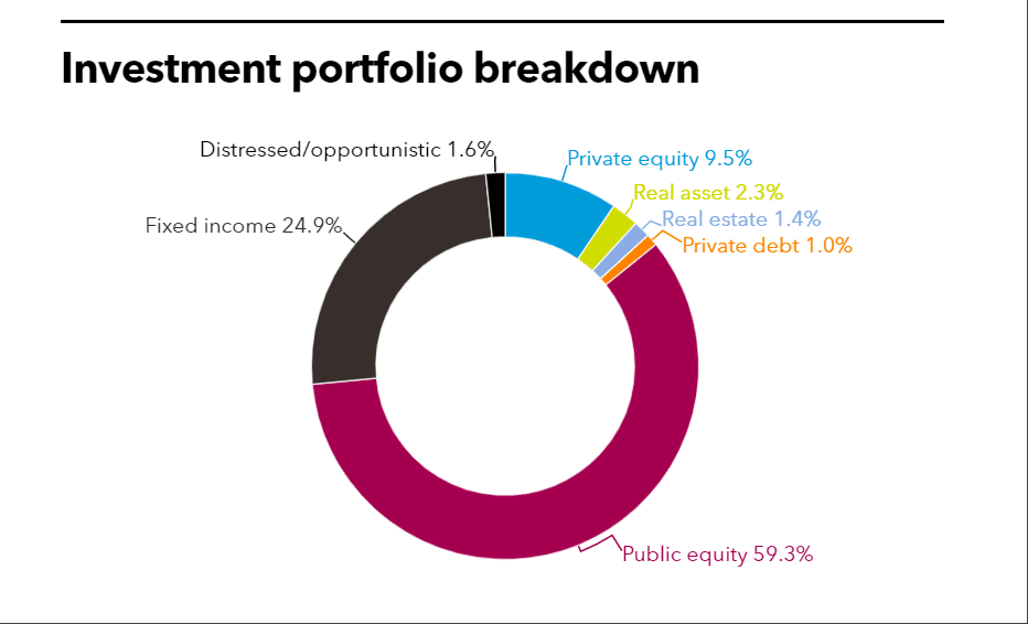 MSBI full investment portfolio
