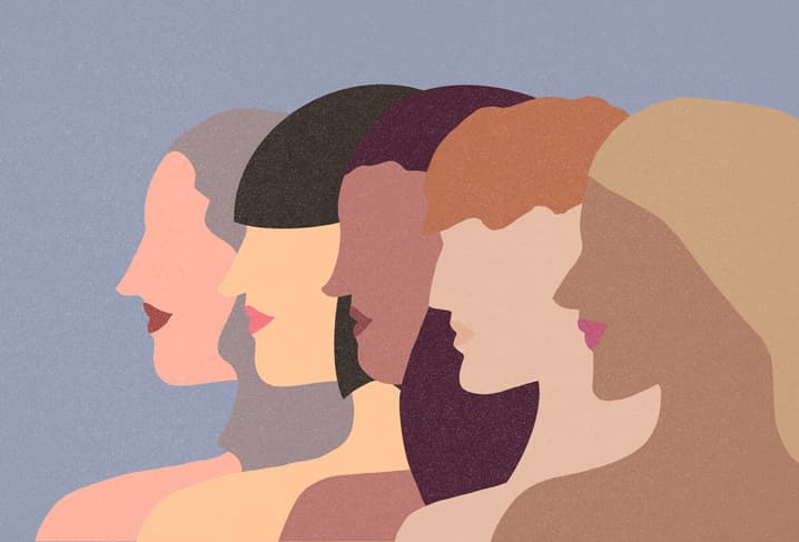 women gender woman