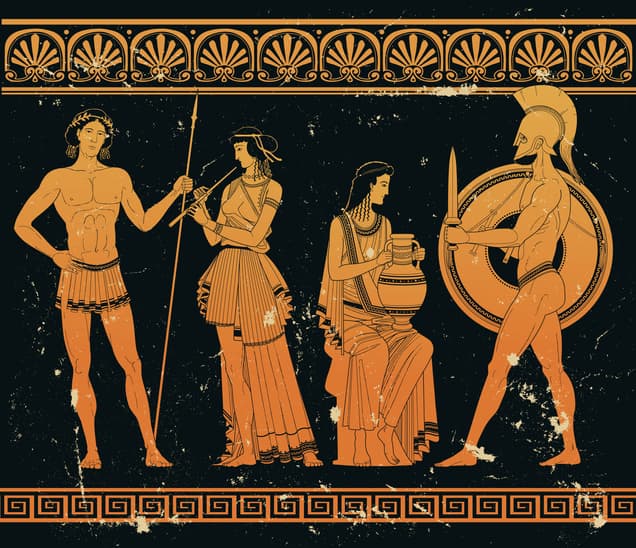 Ancient Greek art myth legend