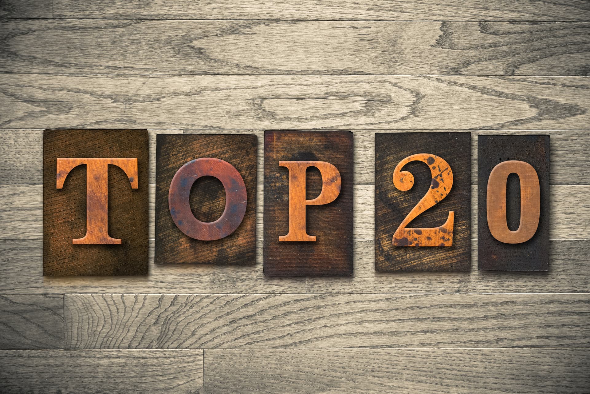 top 20