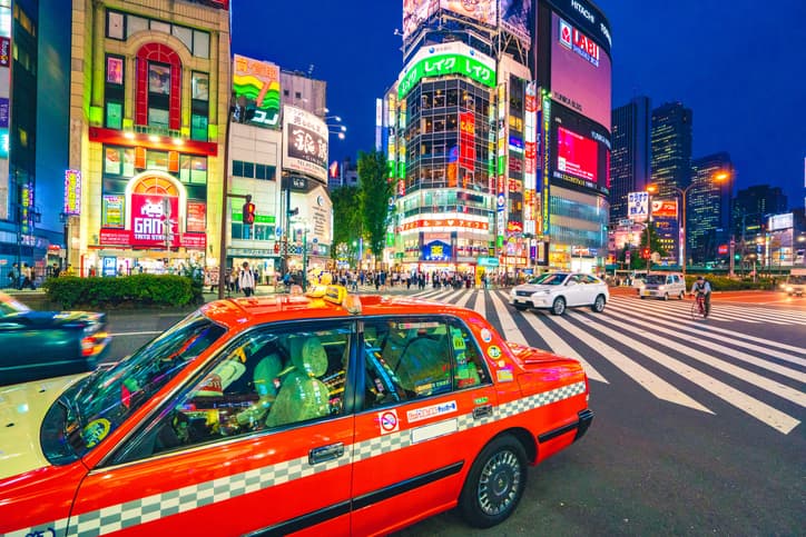 Tokyo nightlife