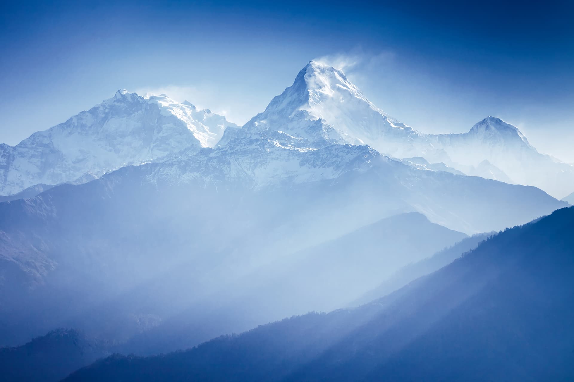 mountains