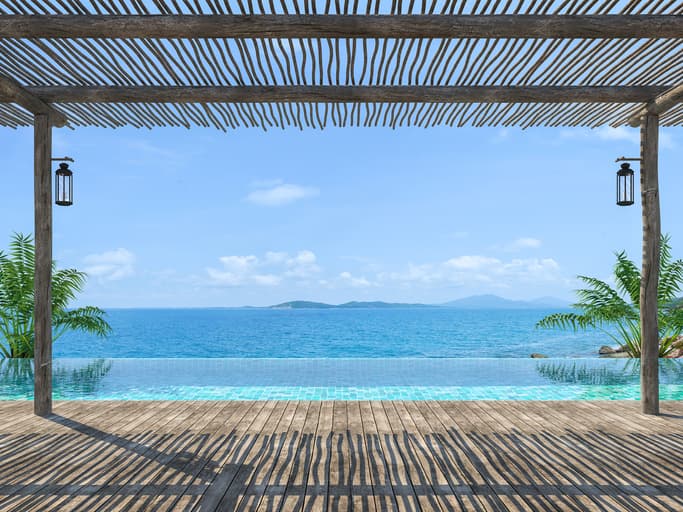 infinity pool