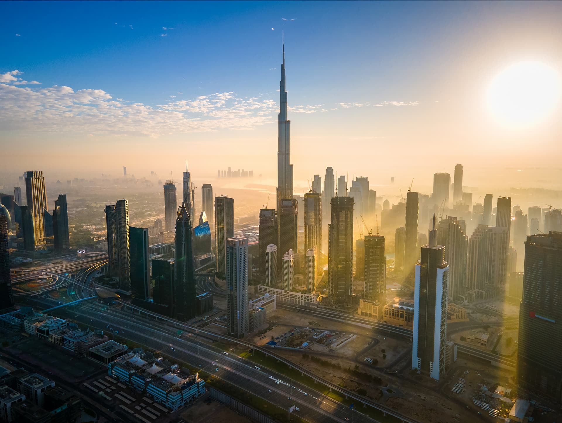 Dubai skyline