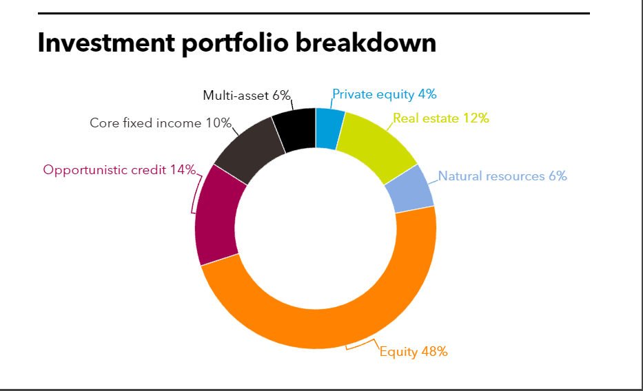 LSERS investment portfolio
