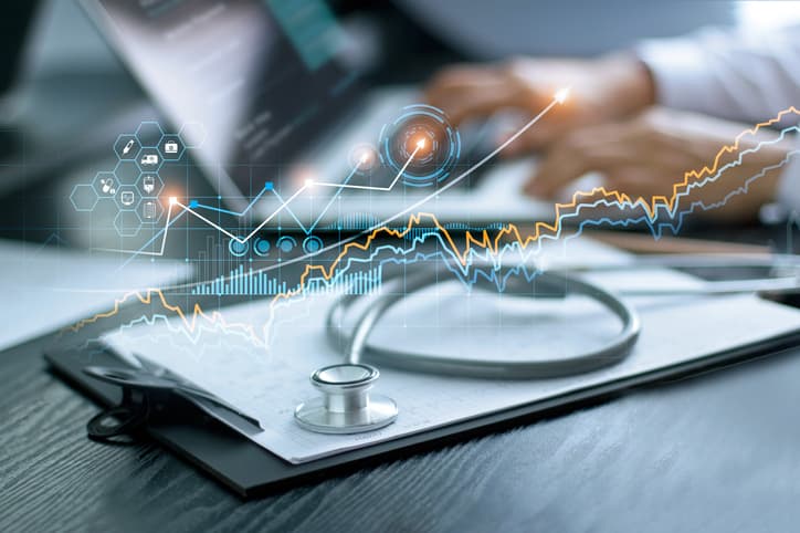 healthcare, data, ROI, marketing, analytics