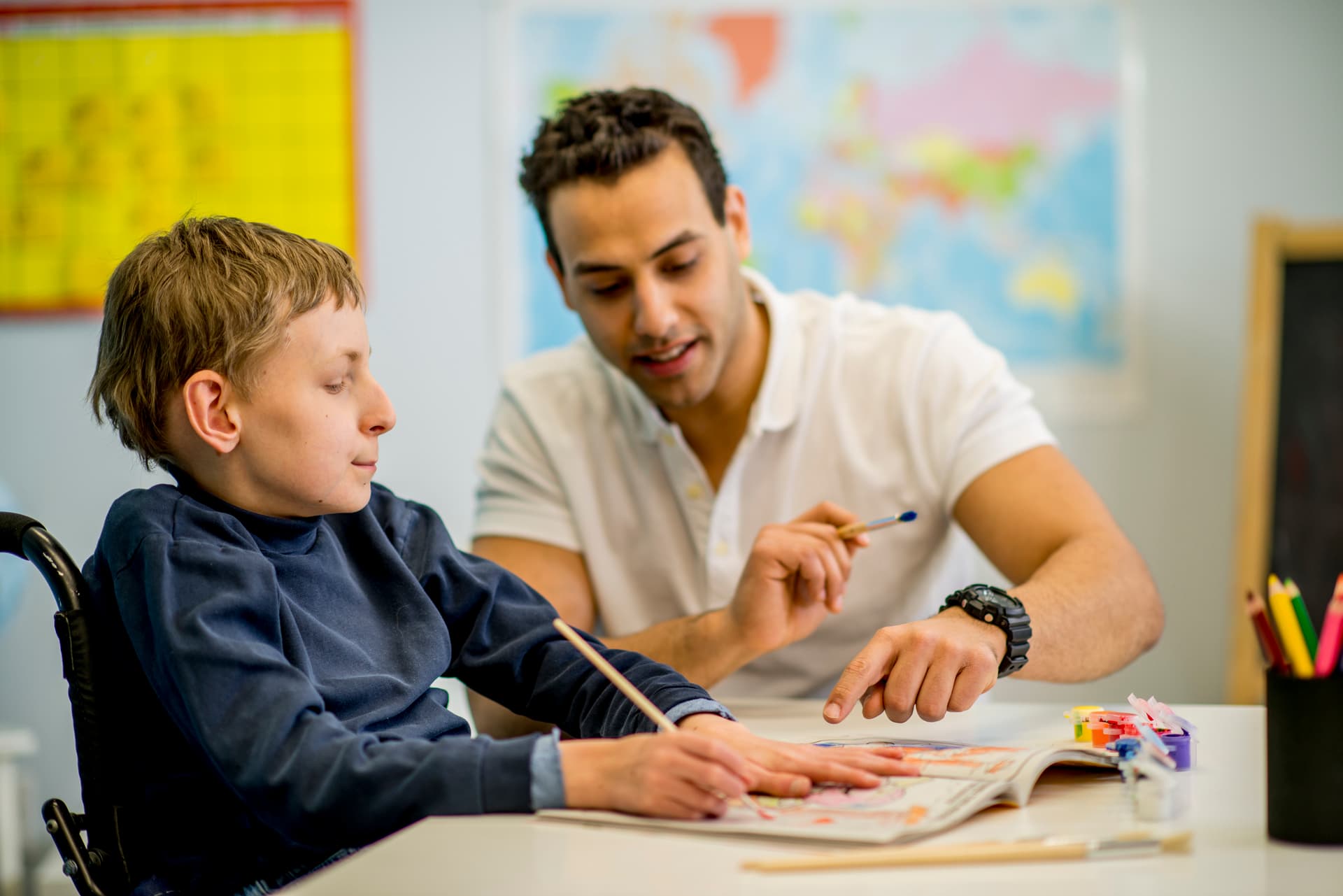 developmental disability, healthcare