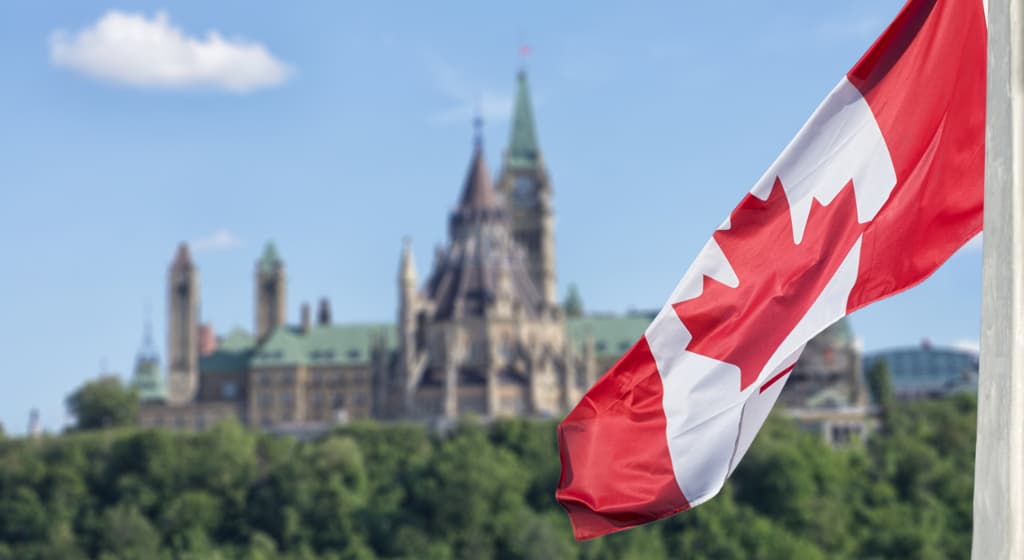 Picture of the Canadian flag