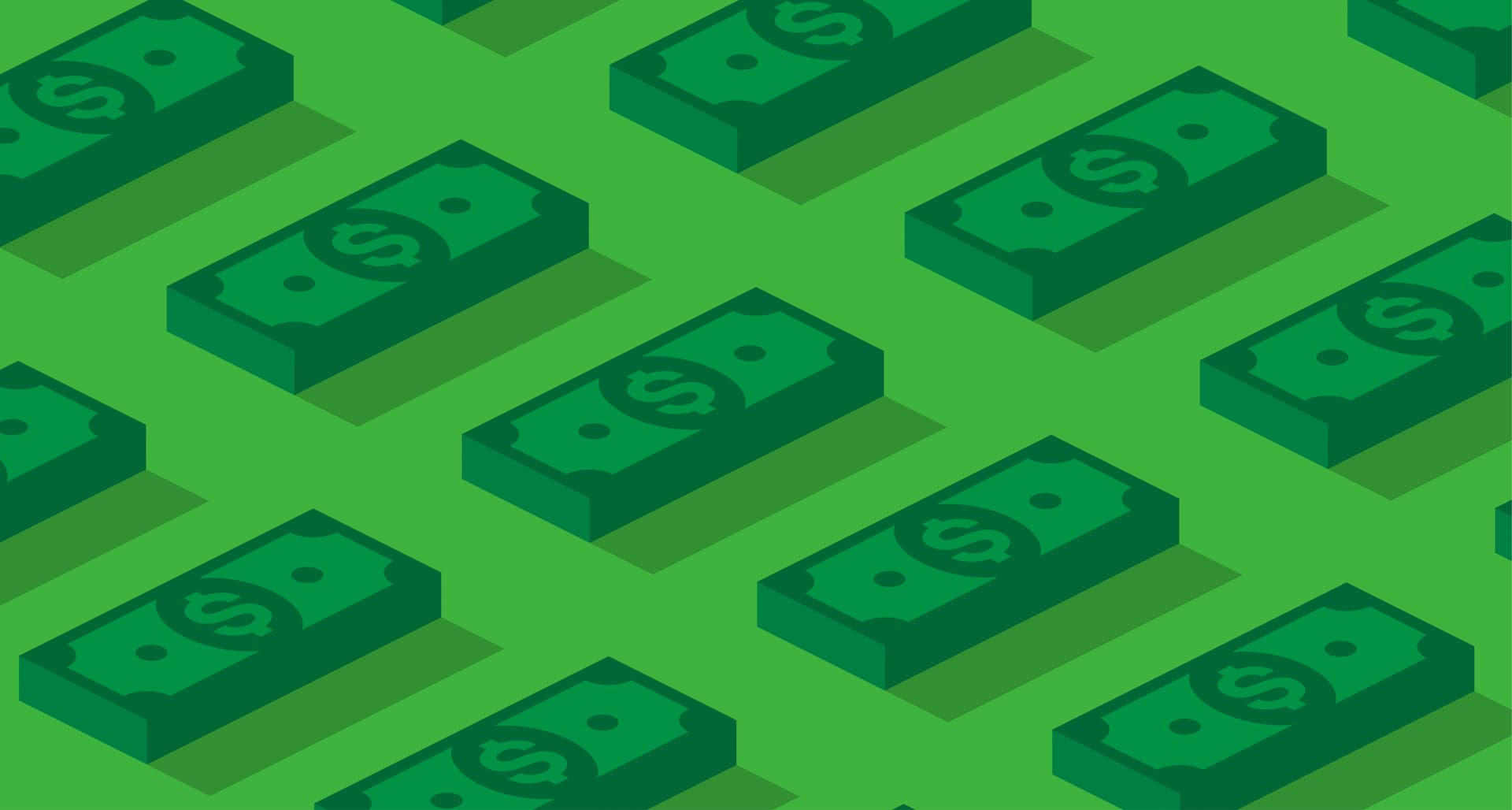 Illustrations of US dollars