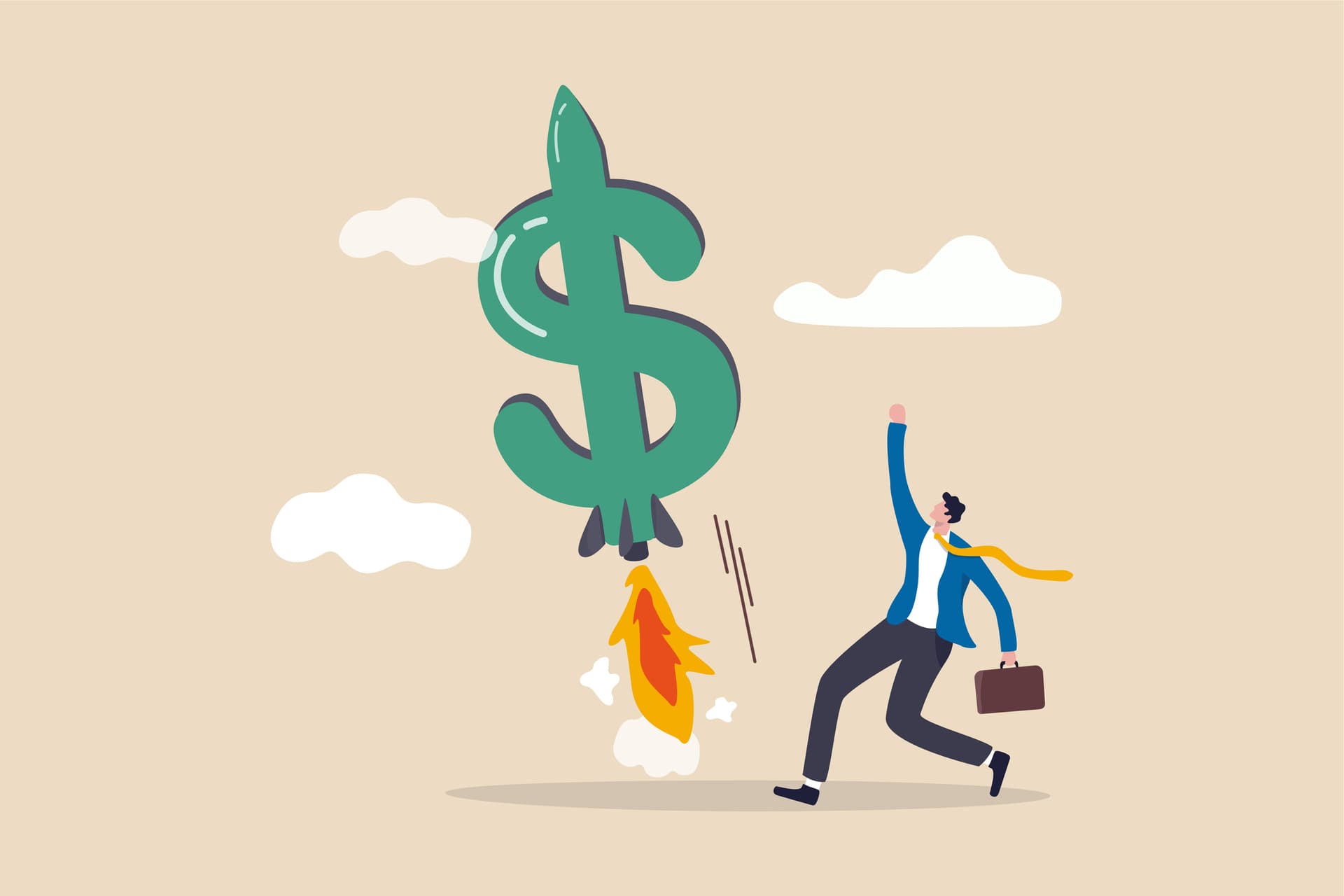 Fundraising past limit