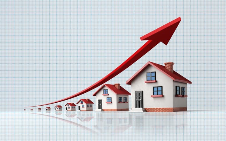 real estate growth