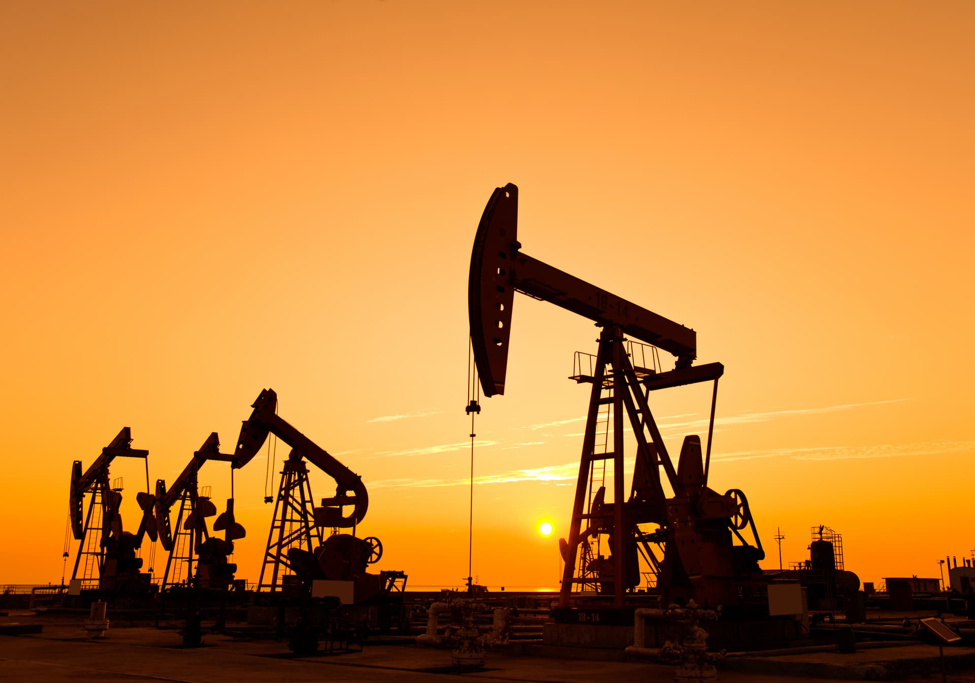 oil fields
