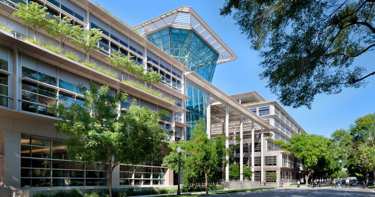 CalPERS headquarters Sacramento
