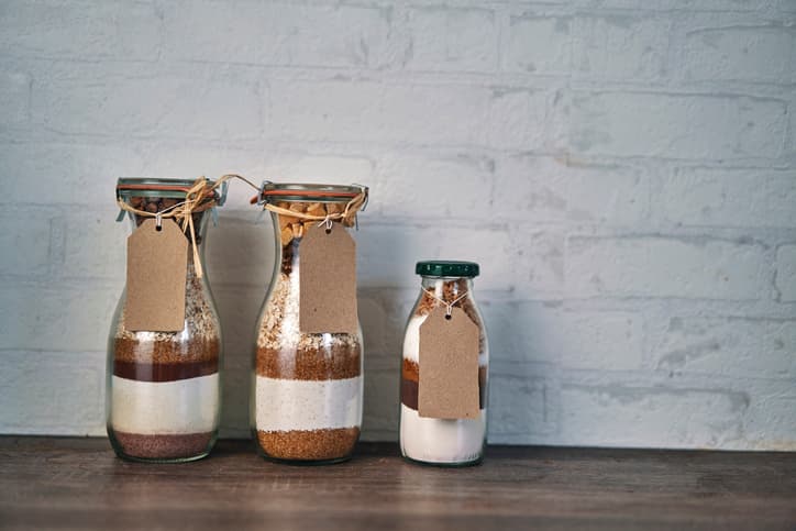 three jars