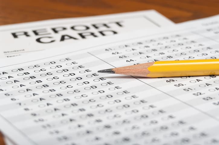 report card