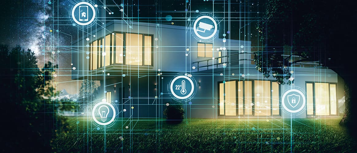 image of smart house