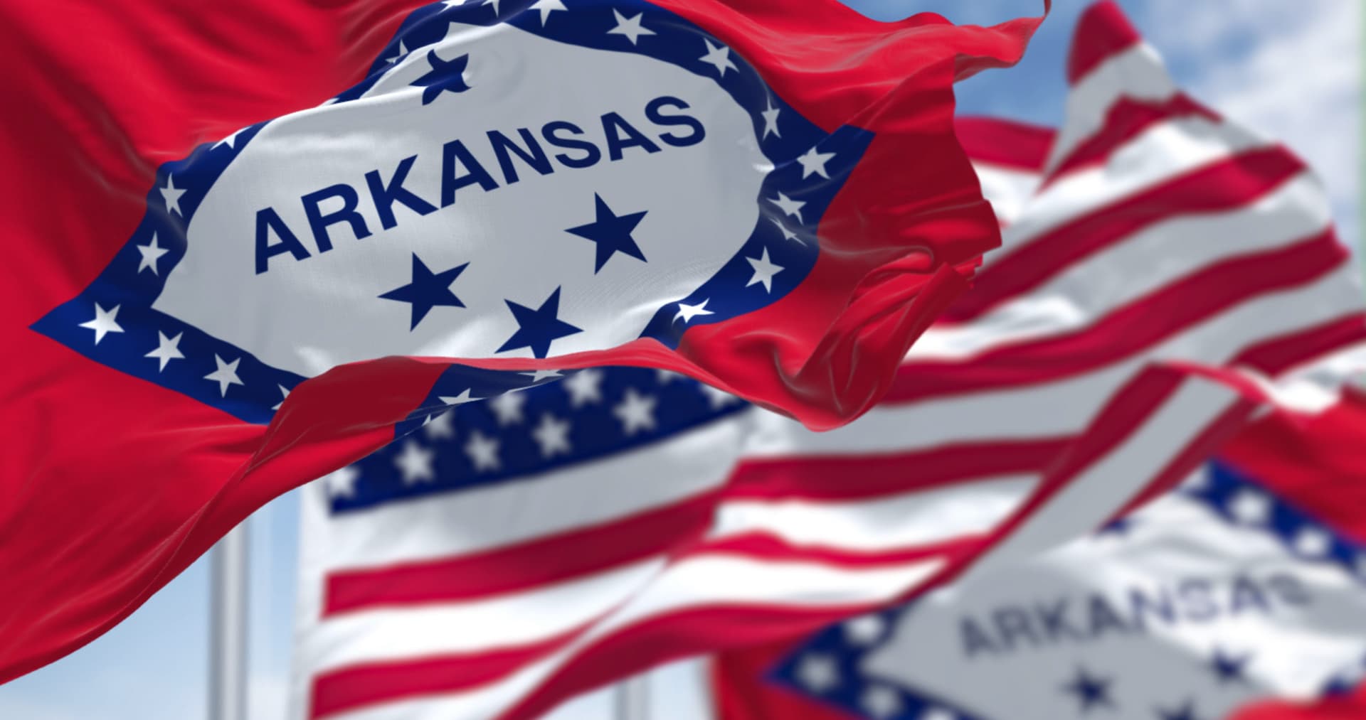 Arkansas flag
