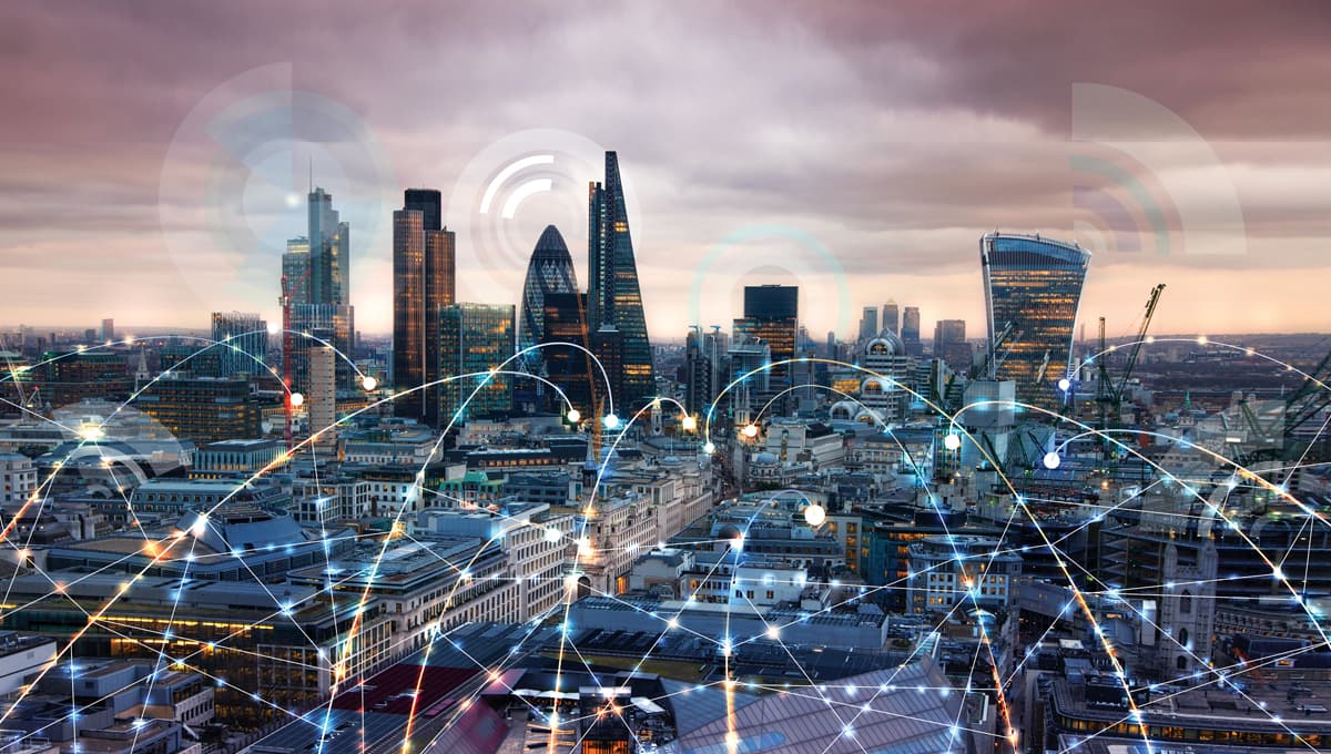 London skyline